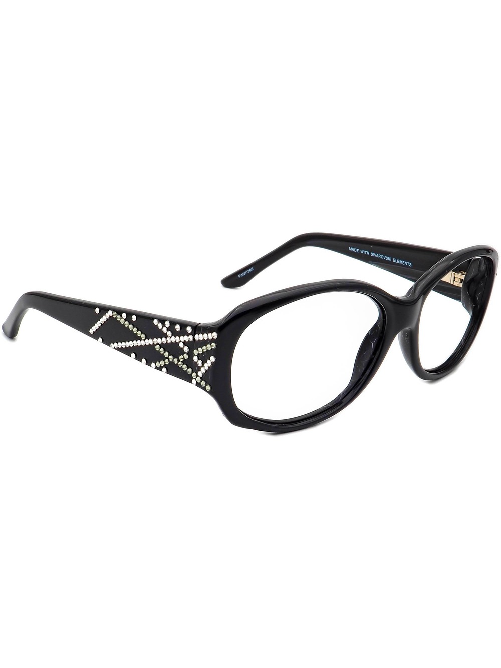 Jimmy Crystal GL825 C01 Made With Swarovski Elements Sunglasses (no lenses)